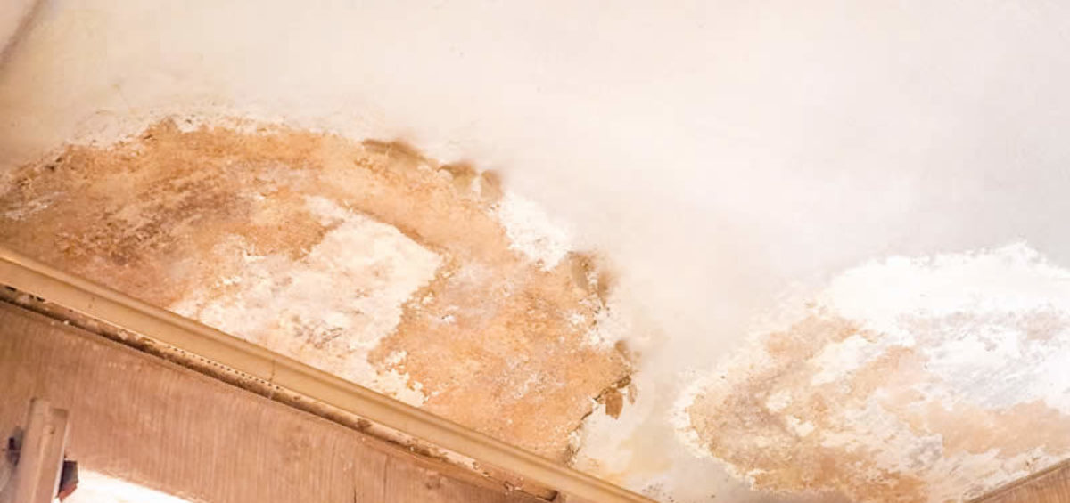 Discolorations on the Ceilings May Be a Sign of Water Damage
