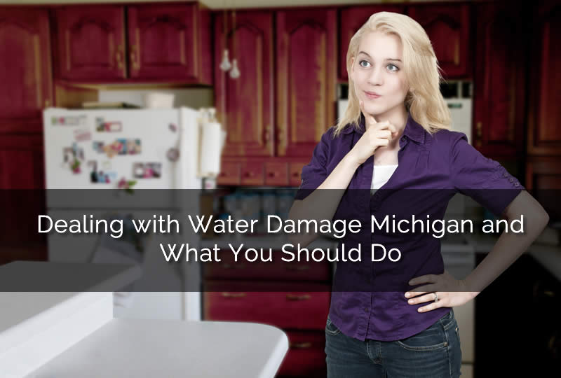 Confused About Water Damage in Your Home in Michigan