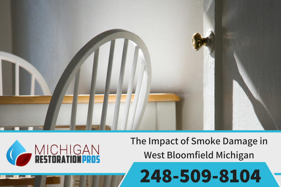 The Impact of Smoke Damage in West Bloomfield Michigan
