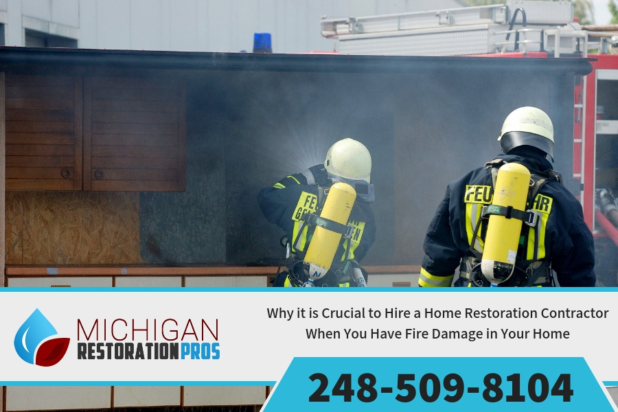 Why it is Crucial to Hire a Home Restoration Contractor When You Have Fire Damage in Your Home