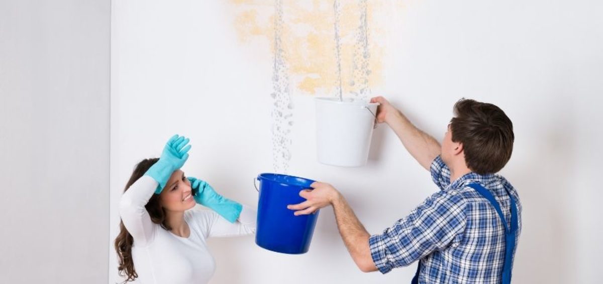 Don T Ignore Those Water Stains On Your Ceiling It Could Mean Mold